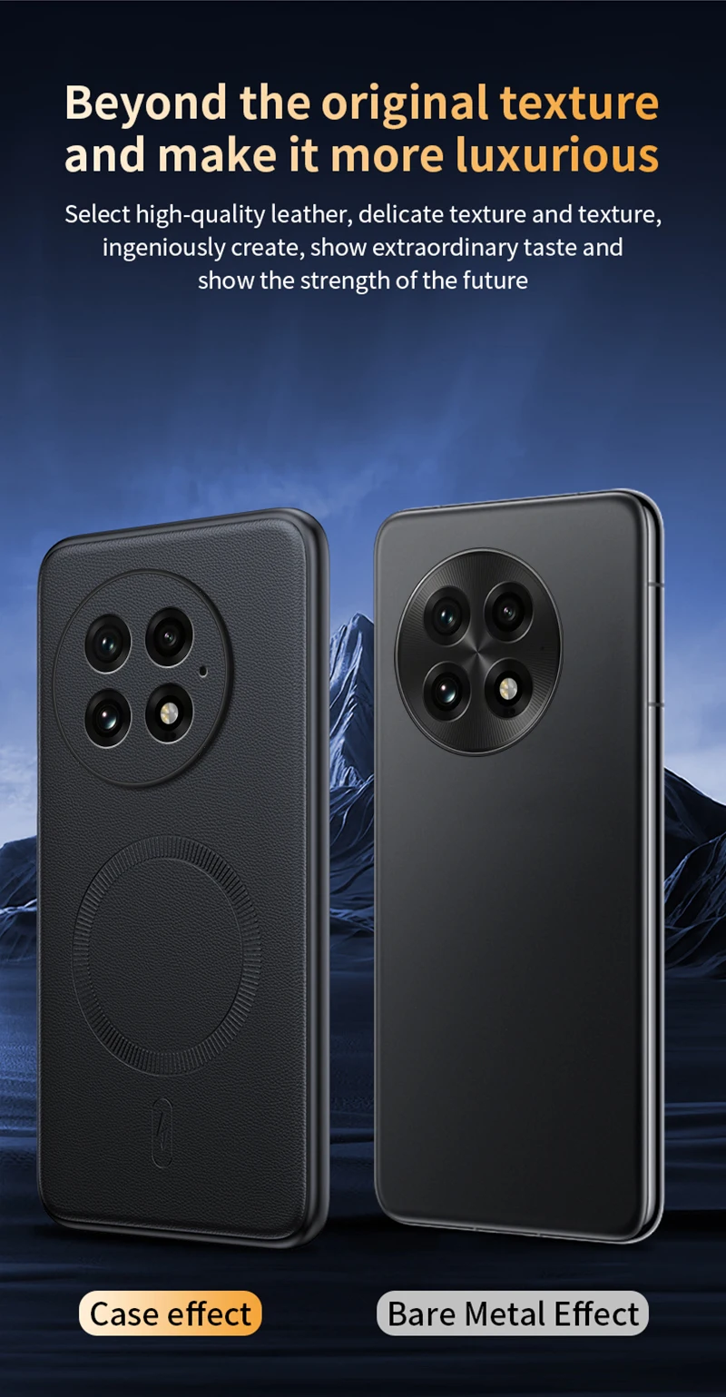 Für Oneplus 13 Hülle Magnetische Leder-Schutzhülle Für Oneplus 13 Hochwertige Anti-Fingerabdruck Rutschfeste PC+TPU – Detail 11