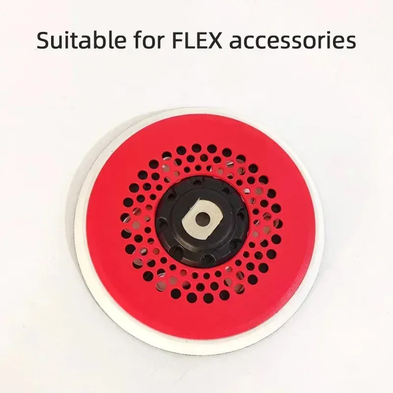 Almofada de lixamento para ferramenta elétrica flex 49 furos 6 Polegada acessórios máquina lixa elétrica alta qualidade