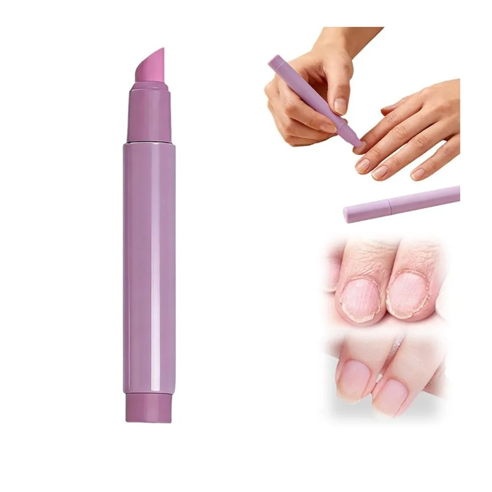 New 2-in-1 Nail Art Pen Moisturize Formula Essence Brush Cuticle Pusher Pen Nail Care Tool Cuticle Remover Pen Dry Nails