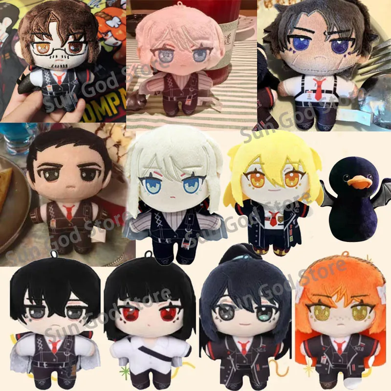 

New Limbus Company Plush Anime FAUST Sinclair Plushie Cartoon Game Dante Don Quixote Palm Stuffed Doll Soft Toy Kid Gift