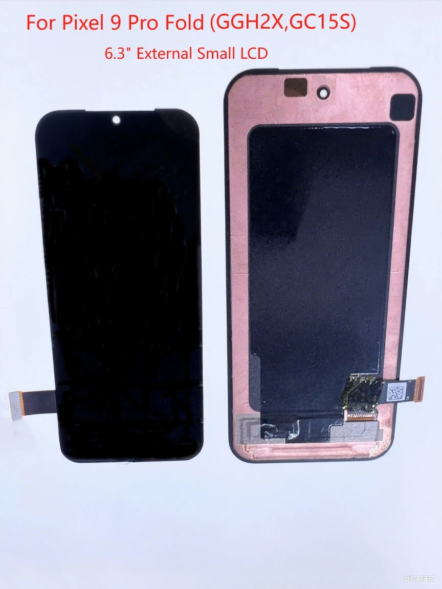 Originele OLED Voor Google Pixel Fold G9FPL Lcd Touch Screen Digitizer Voor Pixel 9 Pro Fold GGH2X GC15S Opvouwbaar Scherm