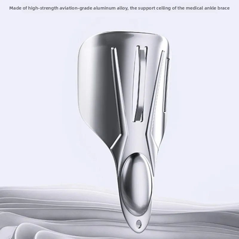 Alloy Ankle Brace for Sprained Ankle Support with Side Stabilizers for Men Women Ankle Splint Stabilizer Recovery Tendonitis
