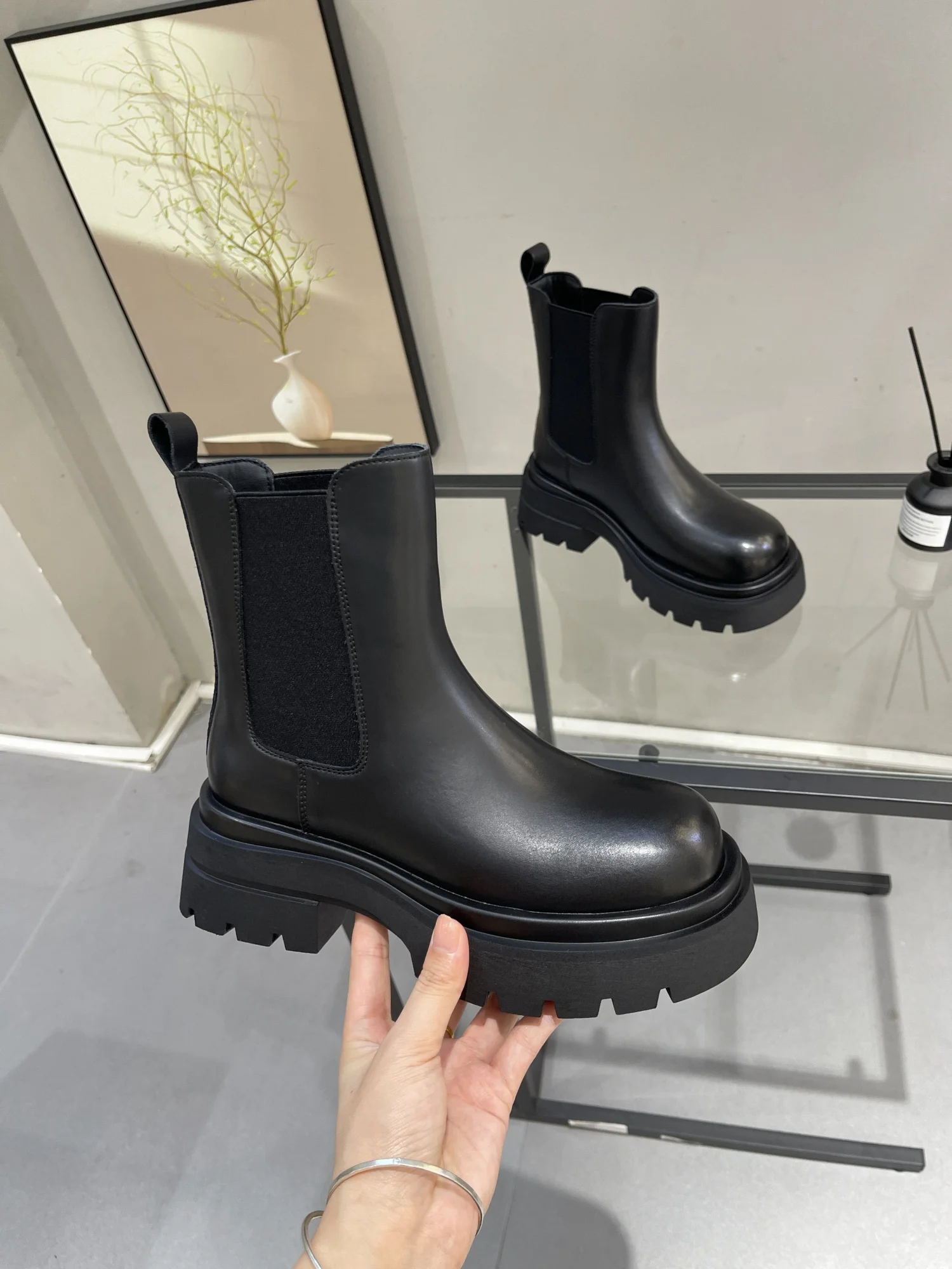 bottes-chelsea-en-cuir-veritable-pour-femmes-bottes-retro-a-talons-hauts-style-coreen-automne-hiver