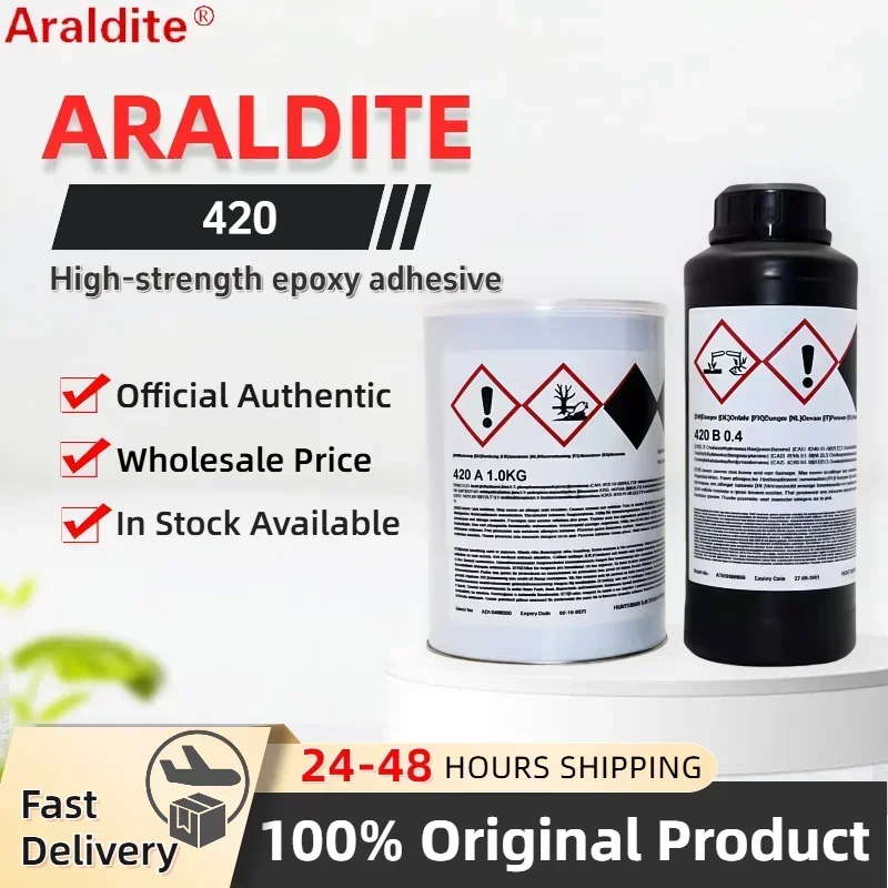 Huntsman Araldite 420A/B لاصق إيبوكسي مركب الفضاء الصف راتنجات الايبوكسي مقاومة للصدمات العالية المنتج الأصلي #1