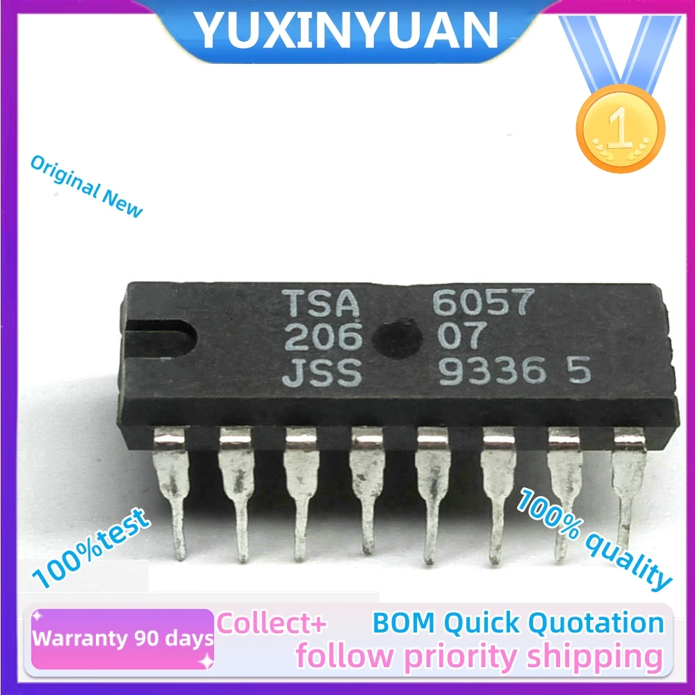 

10PCS/LOT TSA6057 TSA 6057 A6057 SA6057 DIP16 in stock