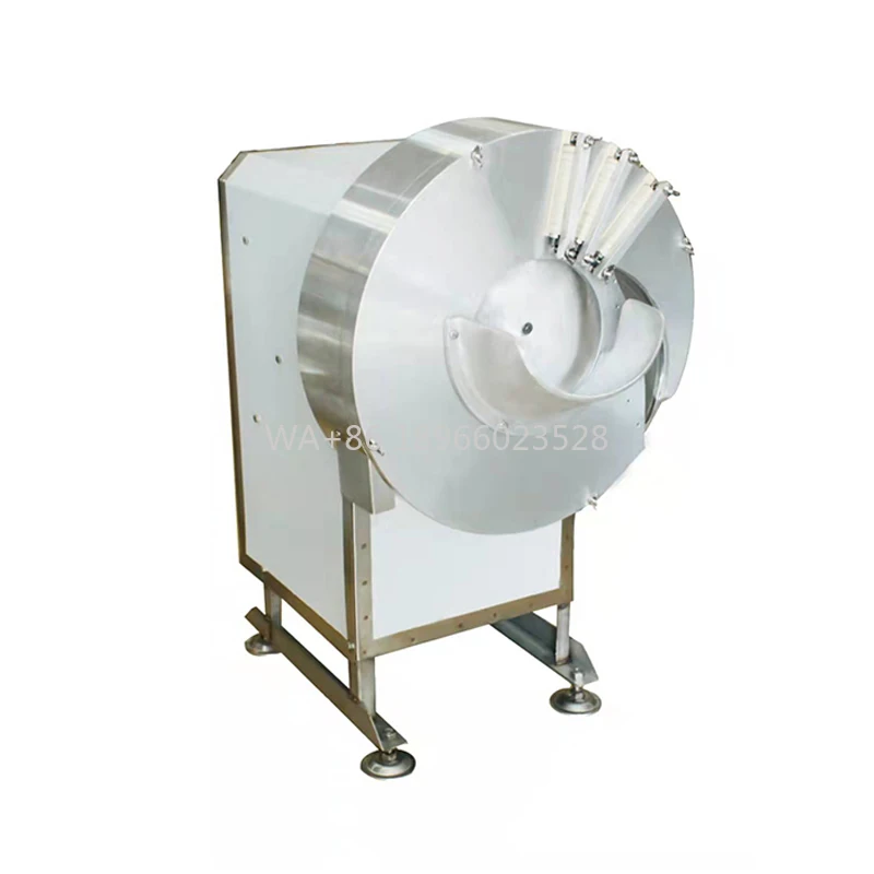 الصناعية عالية الجودة براعم الخيزران الجزر الموز البطاطس البصل رقائق آلة تقطيع #1