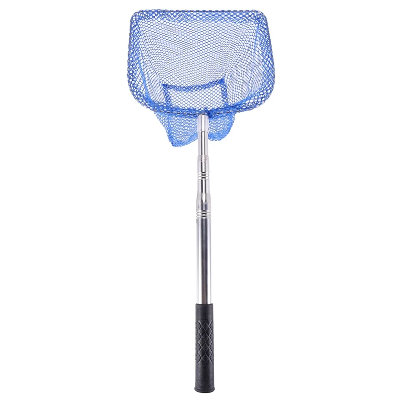 Portable Telescopic Scoop Net Table Tennis Ball Picker Net Table Tennis Ball Picker Container Training Tool For Ball