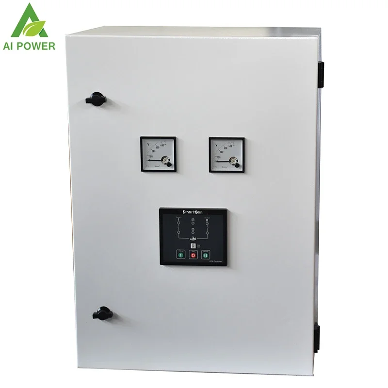 3 phase ATS controller automatic transfer switch automatic changeover