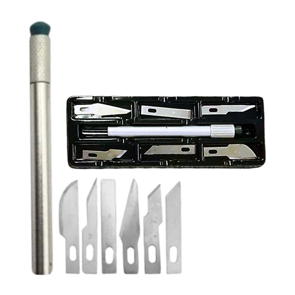 Satisfying Carving Experience Creative Projects Engraving Cutter Compact Design Easy To Handle Long-lasting Blades