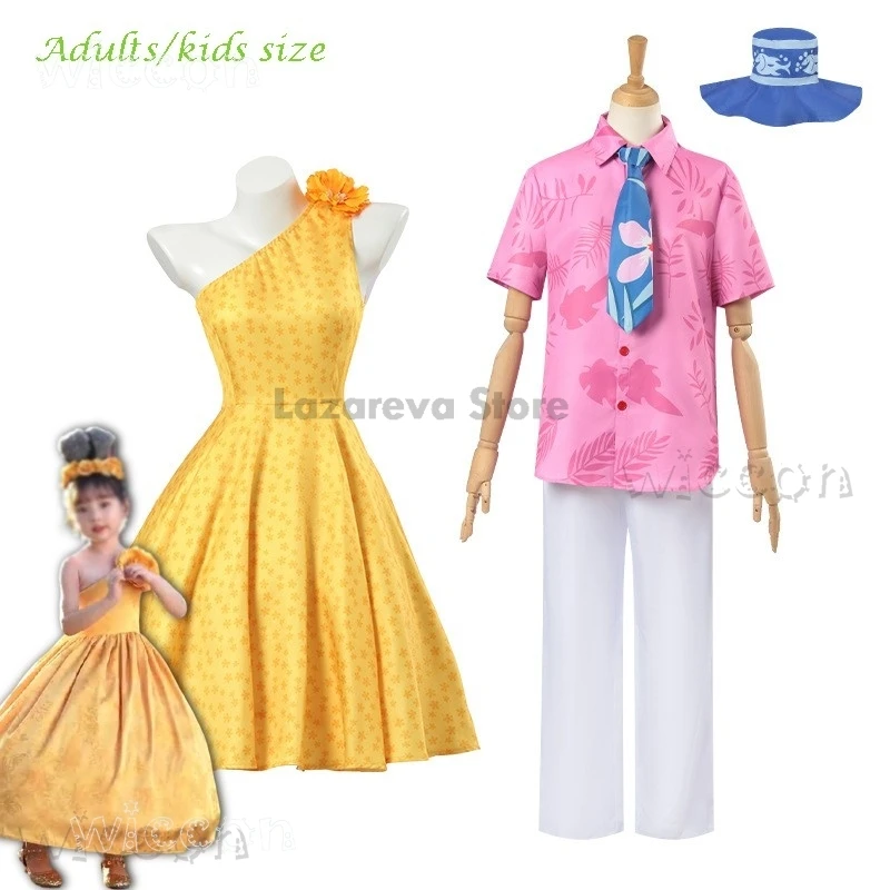 

Christmas Halloween JudyandNick Cosplay Yellow Dress Adults Kids Bunny Rabbit Zoot0pia2 Roleplay Fox Costume 2025 Disguise Sexy