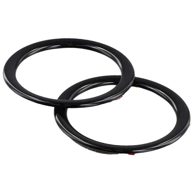 Car Dashboard Side Upper Air Vent Housing Outlet Frame Cover Trim For Honda Vezel HR-V HRV 2021 2022