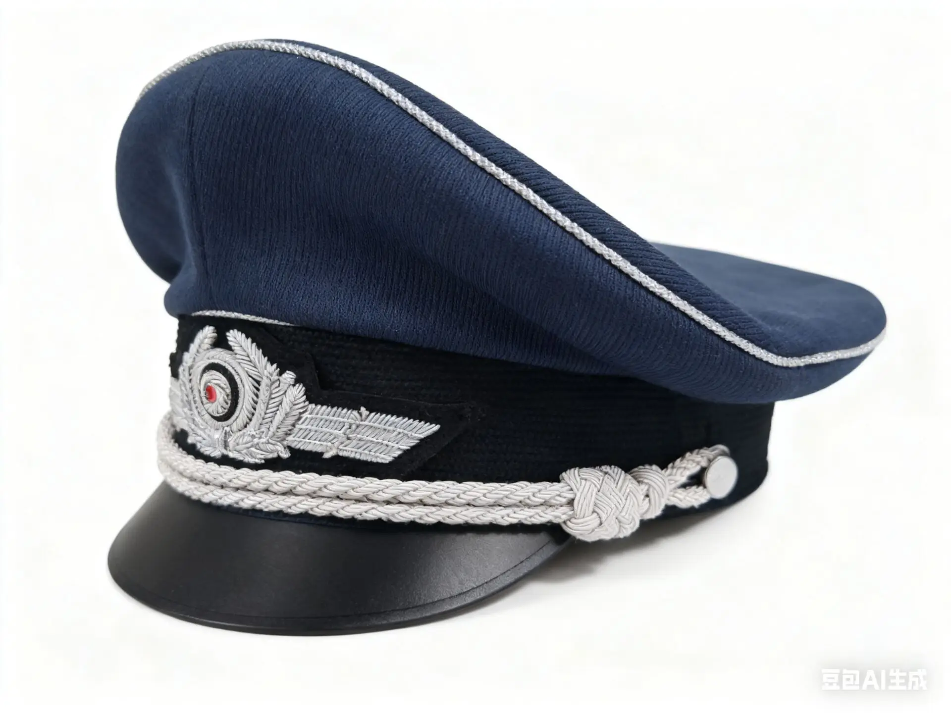 قبعة WW2 E.M.D الألمانية من الصوف LW ذات حواف كبيرة #3