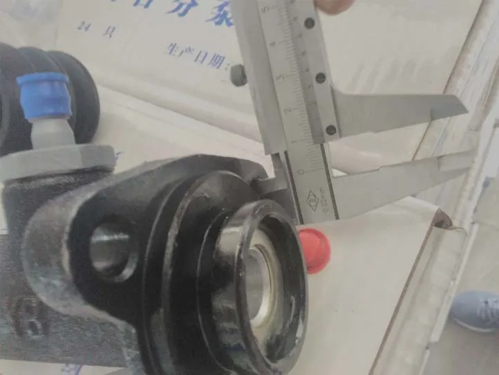 YB Brake Pump NJ131 Loader NJ136 Old Yuejin Forklift Master Pump Crane Lifting