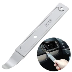 Metal Skin Wedge Pry Bar Tool Door Panel Removal Tool Pry Bar for Panel Trim Interior Sheet Metal Fastener