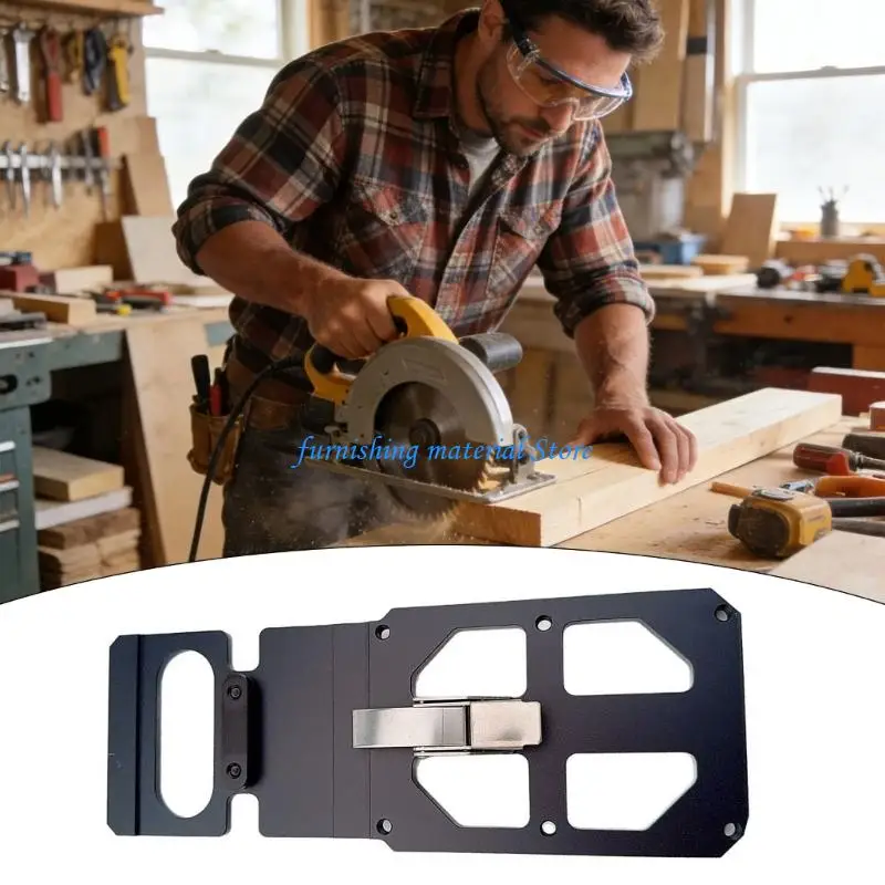 

Y5GD Track Chainsaws Square For Precise 90 Degree Cut And Quick Setups In Projects