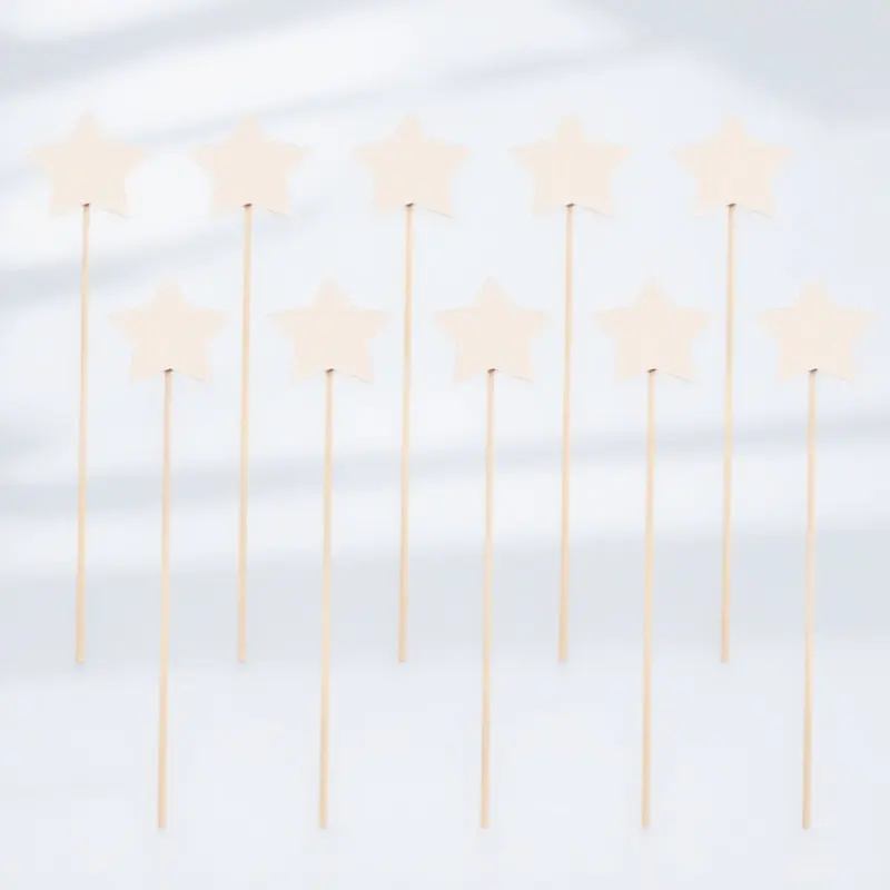 10pcs-diy-wooden-star-wands-craft-kit-fairy-princess-wand-for-kids-birthday-party-activity-blank-coloring-graffiti-drawing-wand