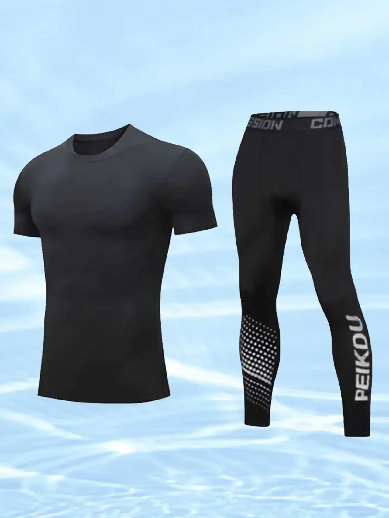 The best-selling running two-piece set of 2025, highly elastic and soft, shapes with the body, and stands out with every move