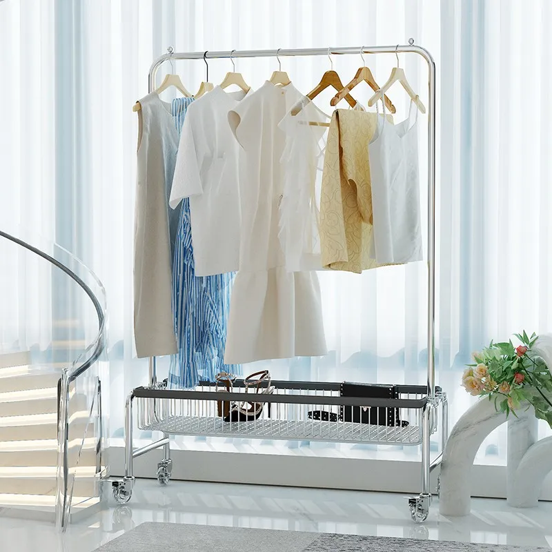 

Premium Fitting room display shelves, hanging hangers, floor standing display windows, shopping carts, hangers
