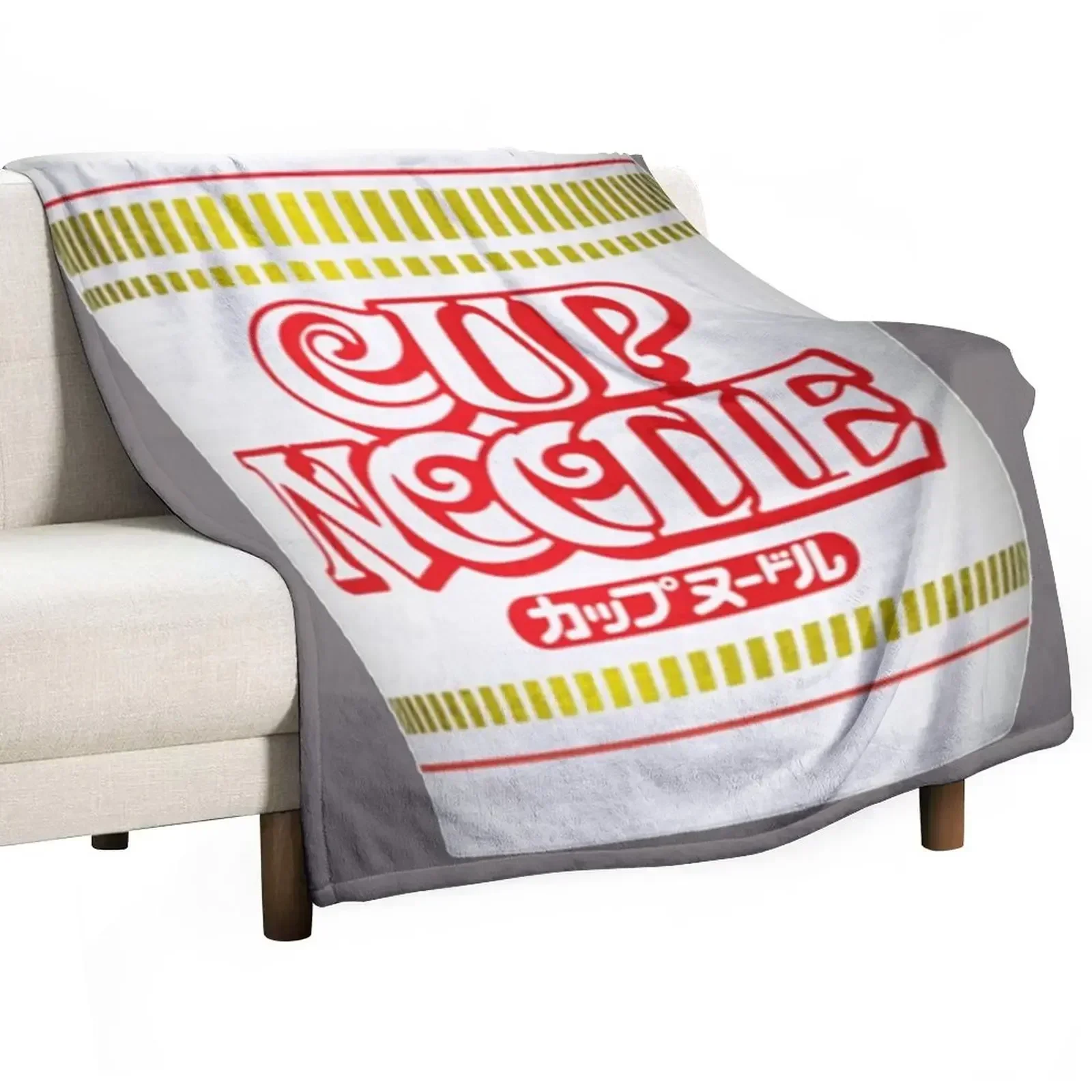 Cup Noodle Throw Blanket Summer Loose Beautifuls Blankets