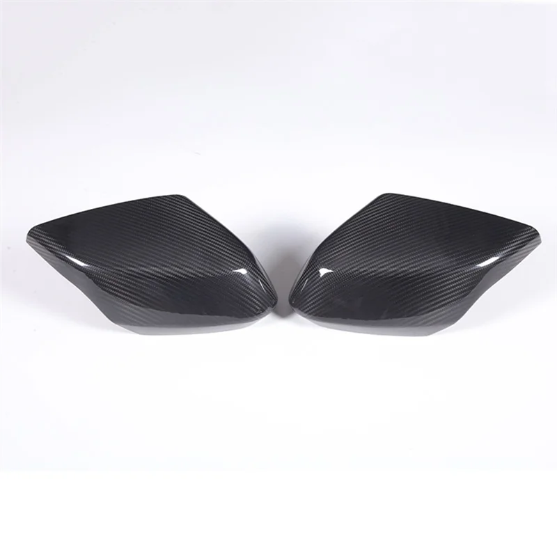 Dry Carbon Fiber Rearview Mirror Shell Cover Trim for C8 2020 2021 2022 2023 Accessories