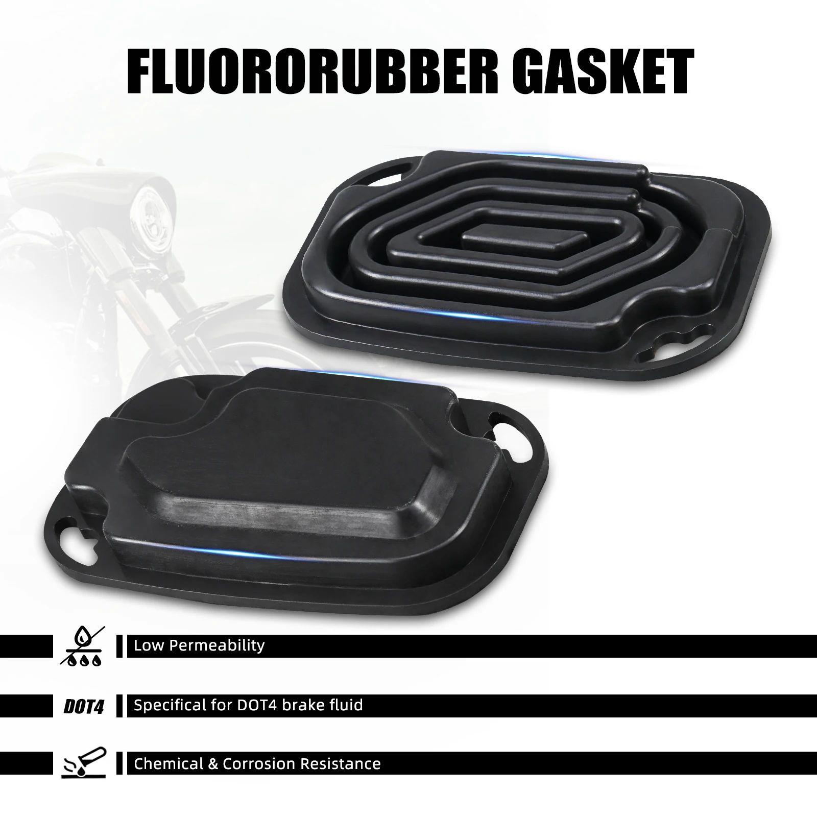 

For Road Glide Street Glide Special 2018-2020 Front Brake Clutch Master Cylinder Gaskets Road King Electra Glide Ultra Limited