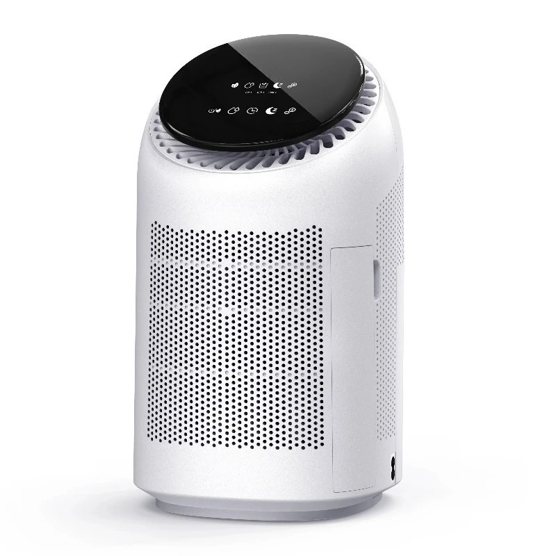 

Smart Portable Home Dehumidifier and Air Purifier 2-1 Electric Hepa 11 Filter Desktop Mount Electrostatic Type