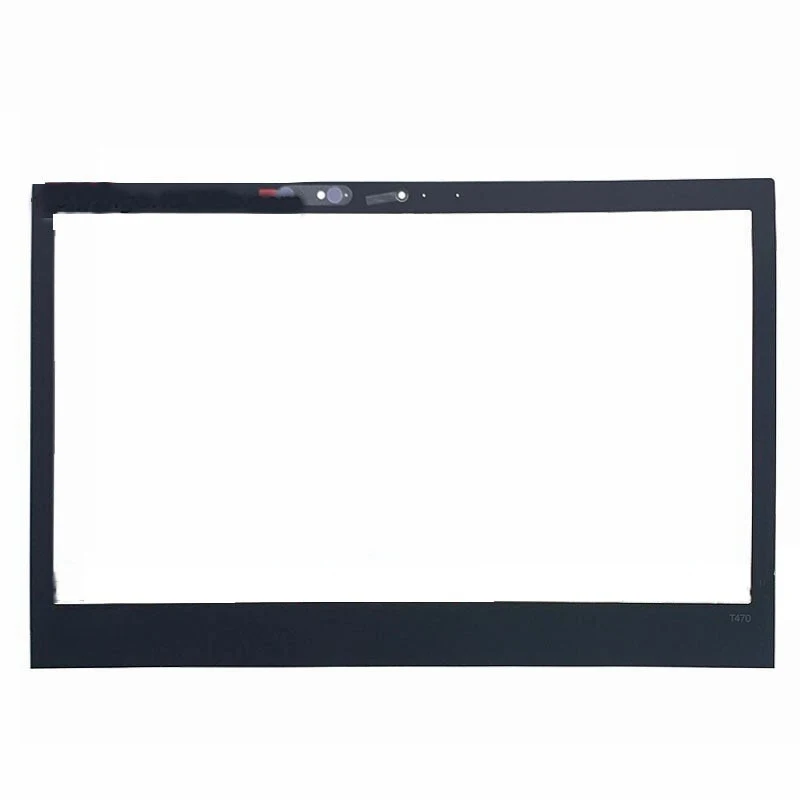 

YY+New For Lenovo ThinkPad T470 LCD Front Bezel Sheet Sticker Cover W/ IR 01AX960
