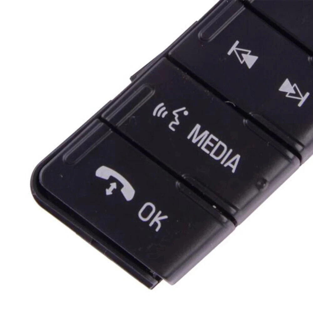 Steering Wheel Cruise Control Switch Including for media Volume Adjustment for Ford for f150 2011 through 2014 FL1T-9E740-DBW