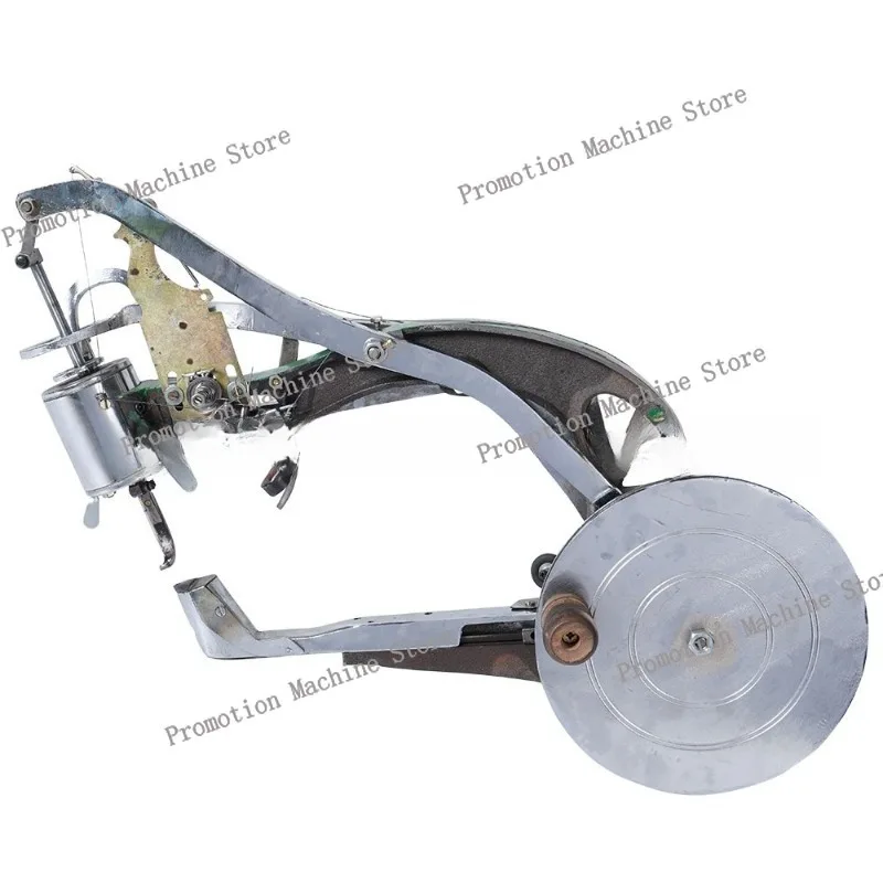 Shoe-making cotton towing thick material sewing machine Shoe machine Foam sole shoe machine Cotton towing