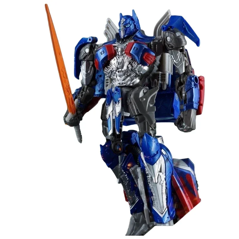 Disponibile Film 5 Versione USA TLK Classe V Optimus Prime Action Animation Figura da collezione Regalo di compleanno