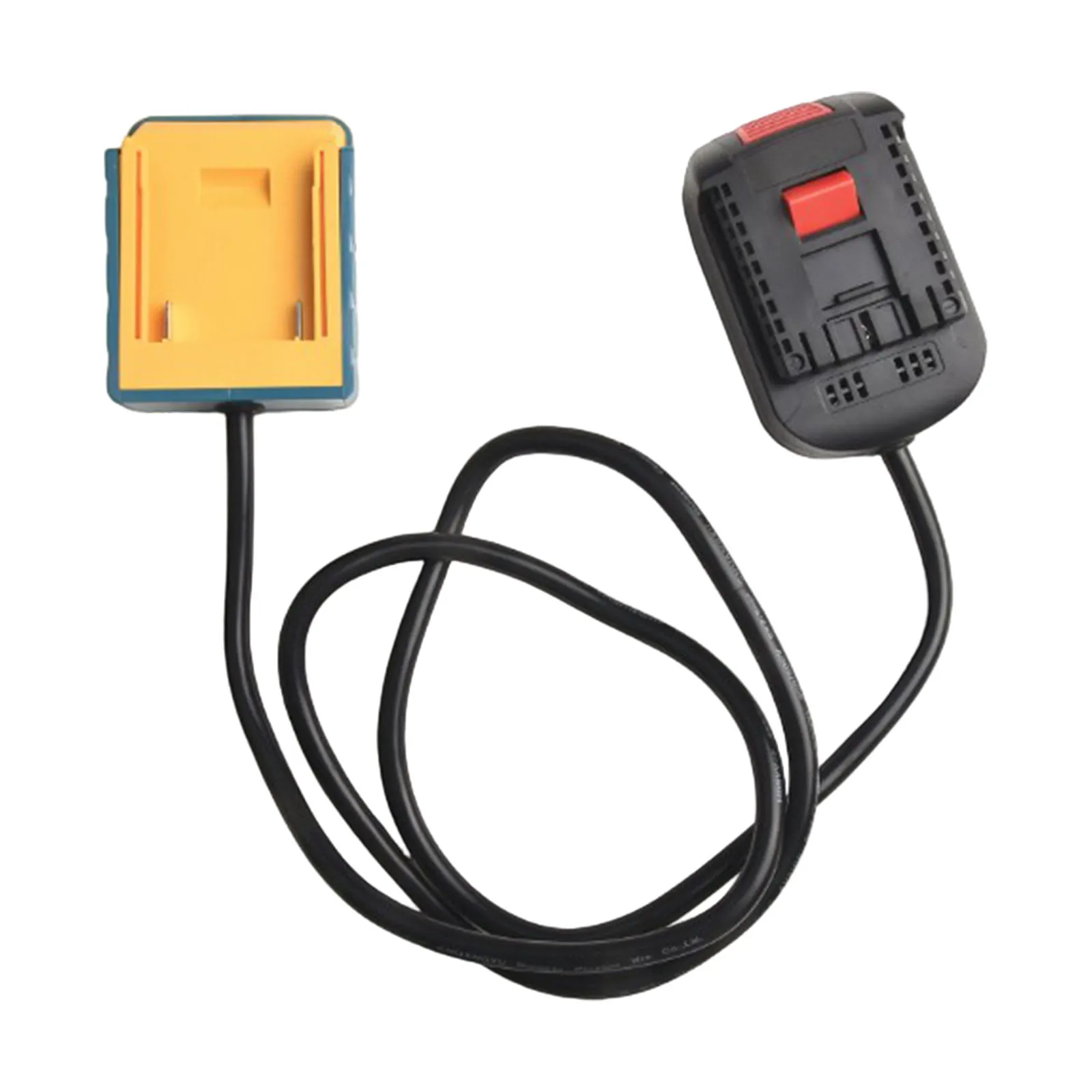 كابل تمديد البطارية كابل 9X7.5 سنتيمتر 3.5X3.0 'ل Milw Aukee الأسود محول كهربائي البطارية ل Mak Ita