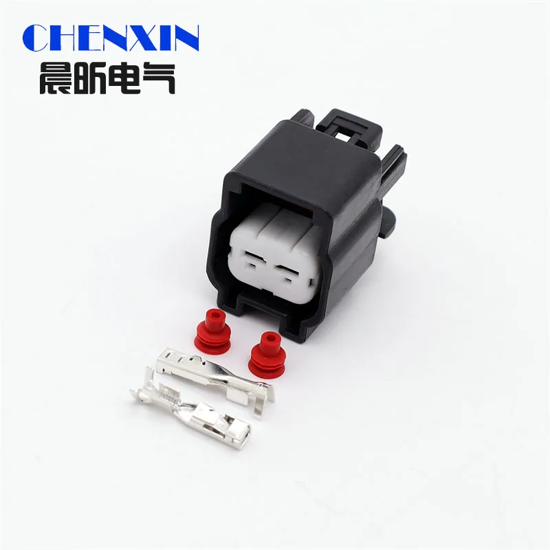 

Автомобильный аксессуар Delphi 2-контактный 2,2 мм женский автомобильный водонепроницаемый разъем, корпус проводки, разъем адаптера кабеля 13517352