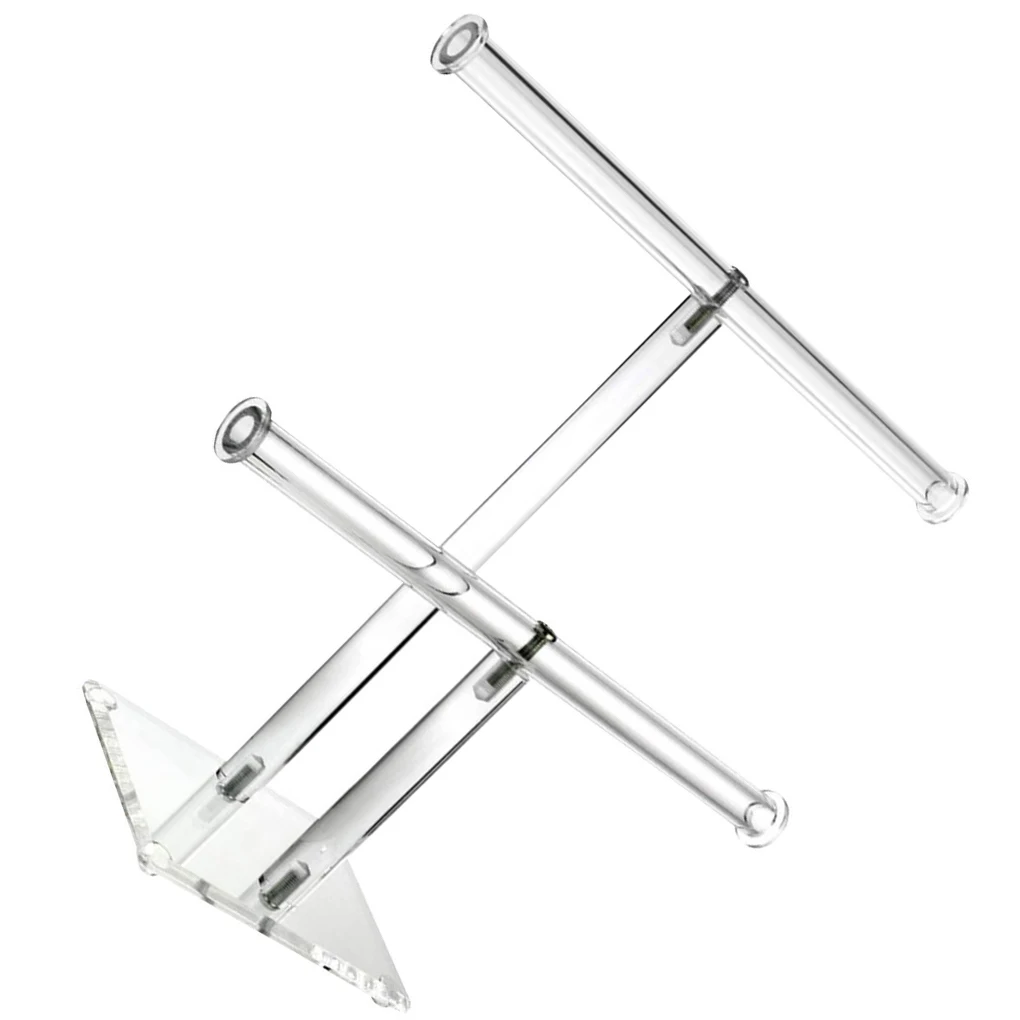 

Display Stand Rack for Jewelry Earring Necklace Storage Acrylic Style C