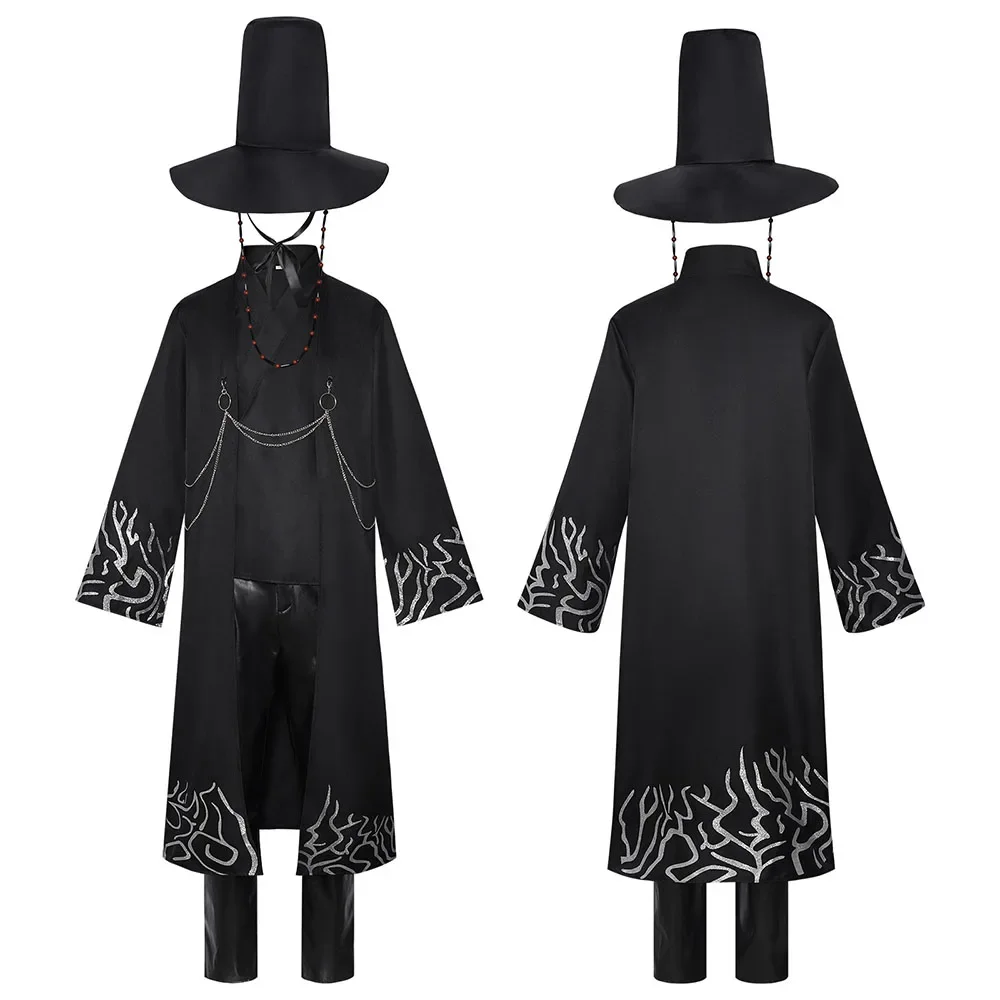 

Костюм для косплея на Хэллоуин в стиле аниме Saja gar reklamável 2021, кимоно для косплея на Хэллоуин imprimé k-pop chasseurs de démons, ансамбль кимоно для косплея