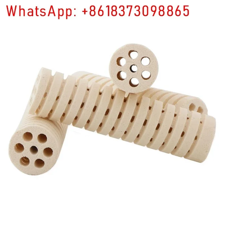 Tree lotus root bacterial culture medium, biological filter medium for aquarium and koi pond filtration