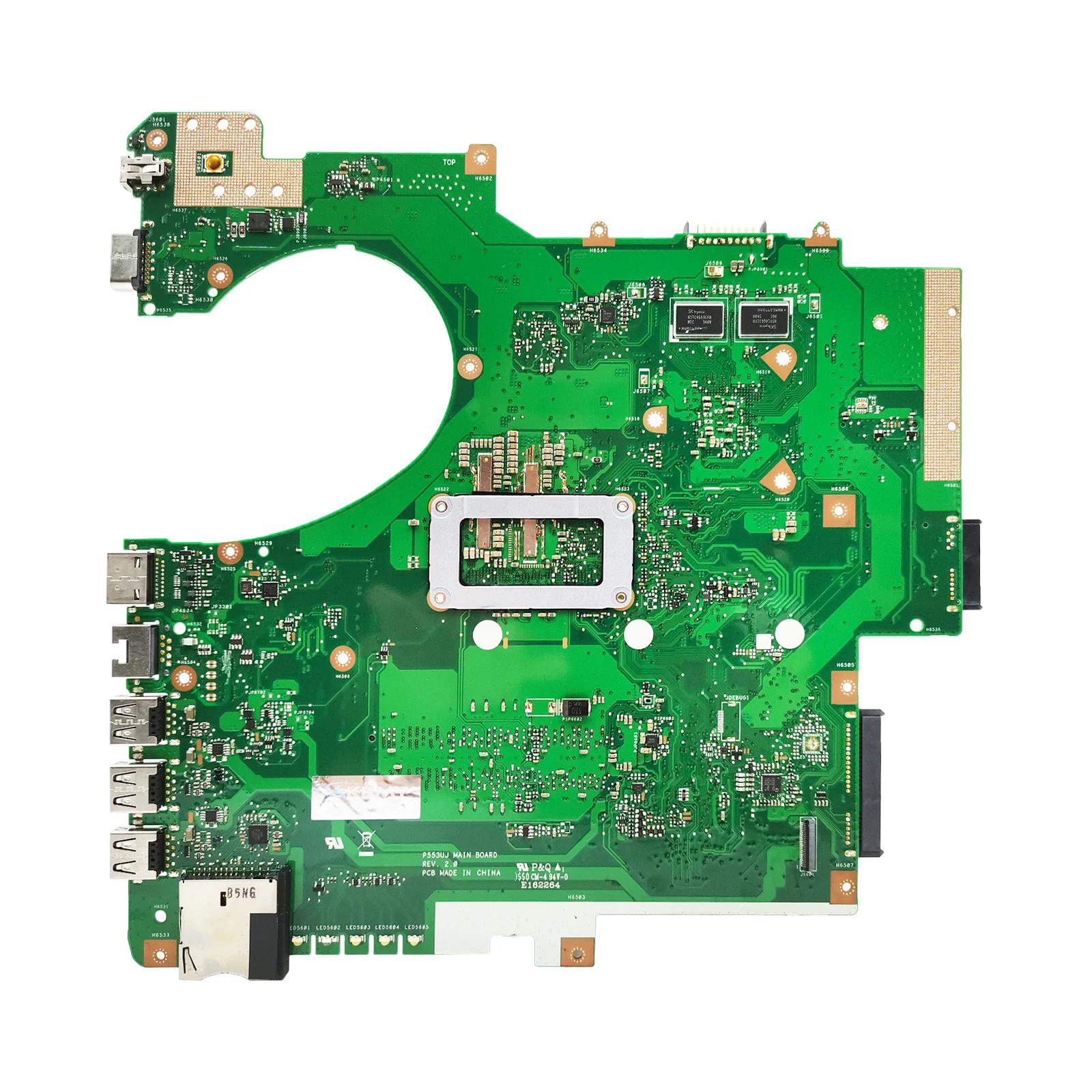 P553UJ Mainboard For ASUS P553UA PRO553U PX553U P2540UQ P2540U P2540UV P2540UB P2540UA Laptop Motherboard I3 I5 I7 6th 7th Gen