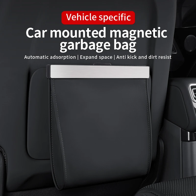 

Подходит для автомобильных сидений Chery Exeed LX VX TX, автомобильных мусорных баков, оранжевых кожаных аксессуаров