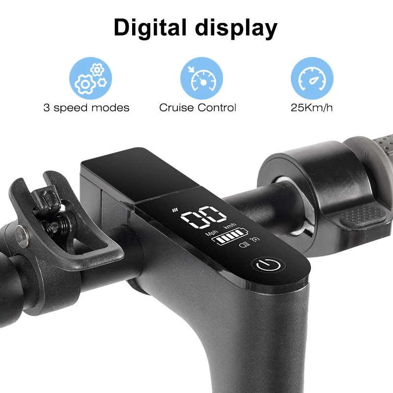 سكوتر كهربائي 350 وات 25 كم/ساعة، سكوتر كهربائي سريع للكبار