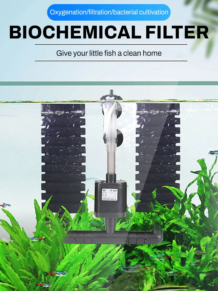 

New Aquarium Filter for Aquarium Fish Tank Air Pump Skimmer Biochemical Sponge Filter Aquarium Bio Filters Filtro Aquario