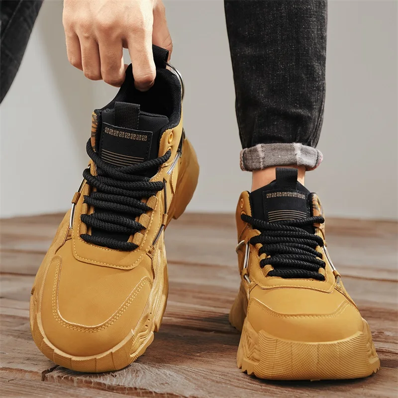 39-44 Fashion Sneakers for Men's Shoes Luxus Designer Tênis Masculino Platform Running Tennis Shoes for Boy Casual Hard-Wearing