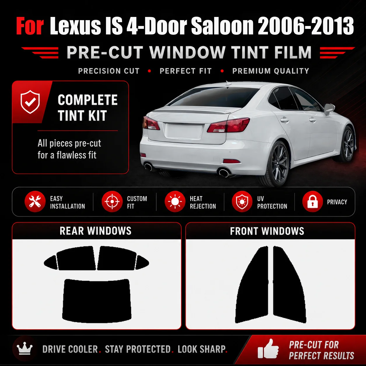 for-lexus-is-4-door-saloon-2006-2013-ravooy-precut-window-tint-kit-ceramic-solar-film-front-rear