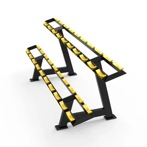 

Be suitable for wholesale Customizable Multi-function gym equipment Barbell Bar Kettlebell Dumbbell Storage Rack DY-3016customiz