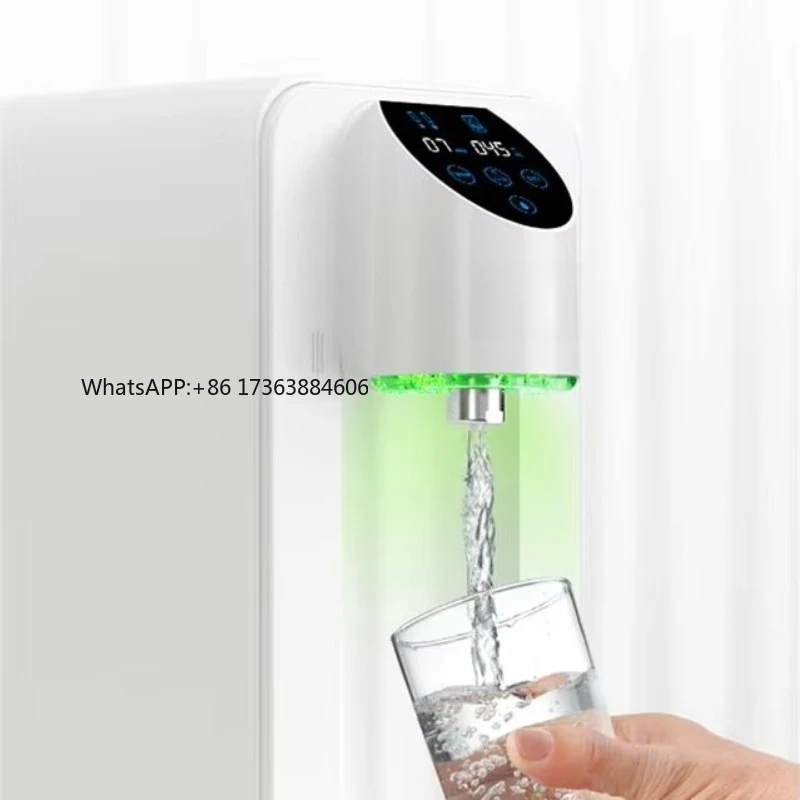 

Горячая новинка 2026: Портативный умный многофункциональный диспенсер для воды Viserton или OEM/ODM с ЖК-дисплеем и функцией обратного осмоса