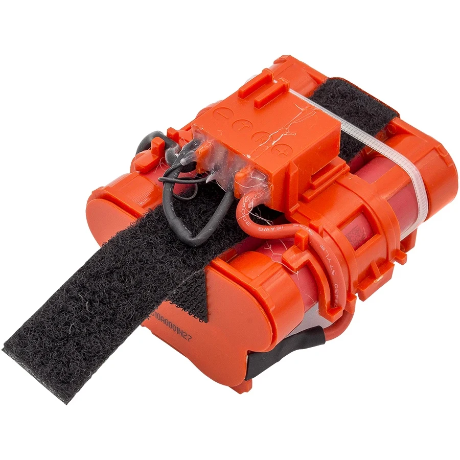 XDDT 3200mAh Lawn Mower Battery for Husqvarna 105 2016,105 2017,105 2018,105 2019,305 2011,305 2012,305 2013,305 2014