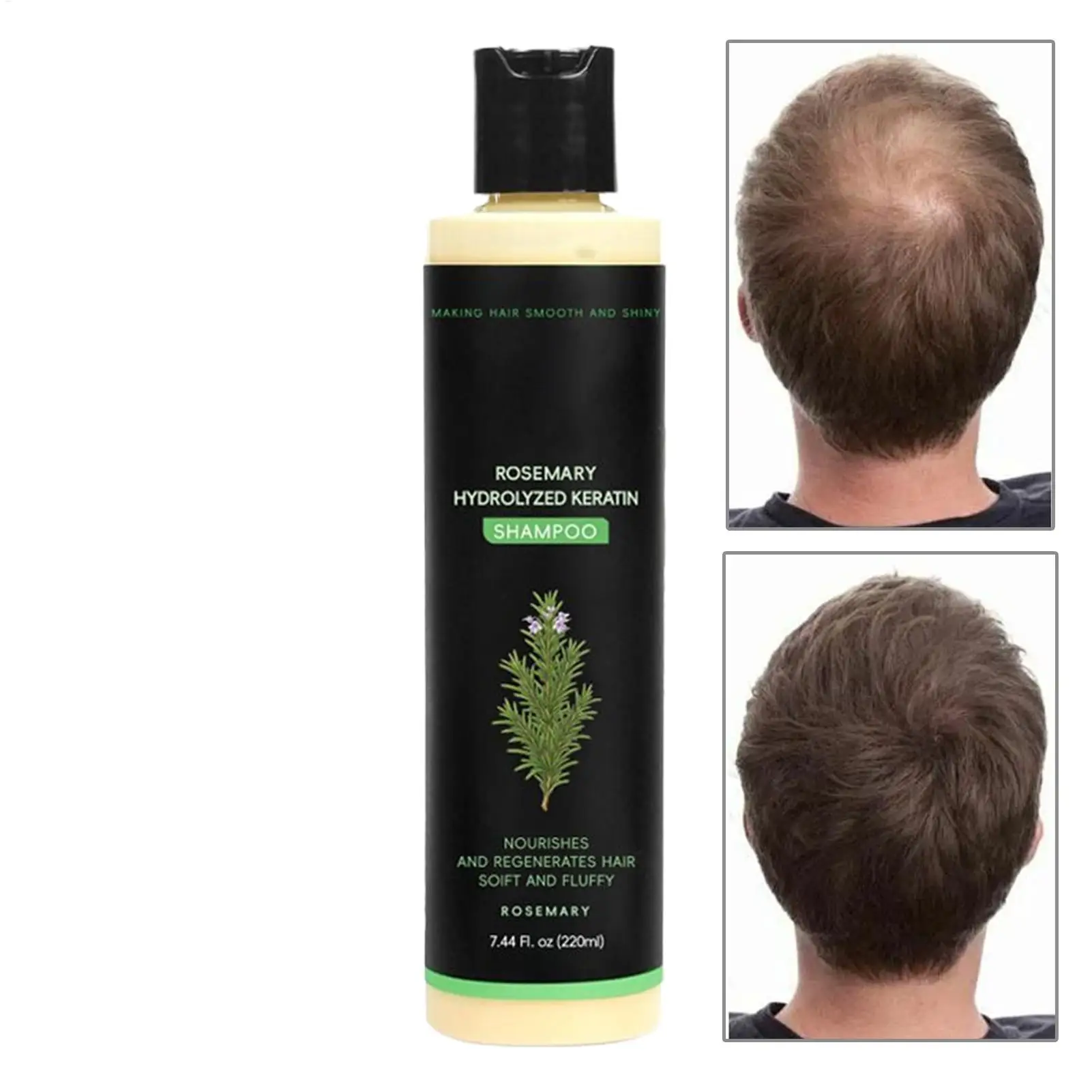 

Hair Regrowth Shampoo Natural Volume Personal Care Products 220ml Strengthening Hair Root Shampoo for Fine Thin Dry Split Ends