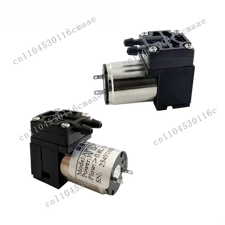 Industrial miniature air pump, hollow cup design, brushless micro-flow, industrial grade, corrosion resistance