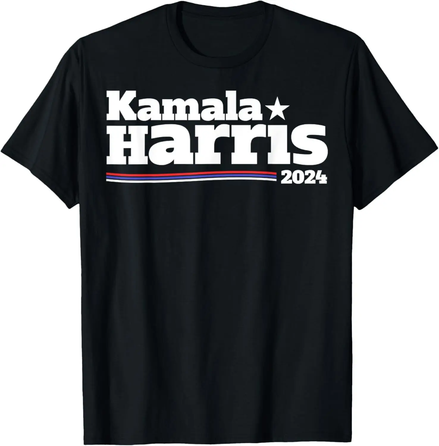 Kamala Harris 2024 Political Campaign Election Vote Democrat T-Shirt