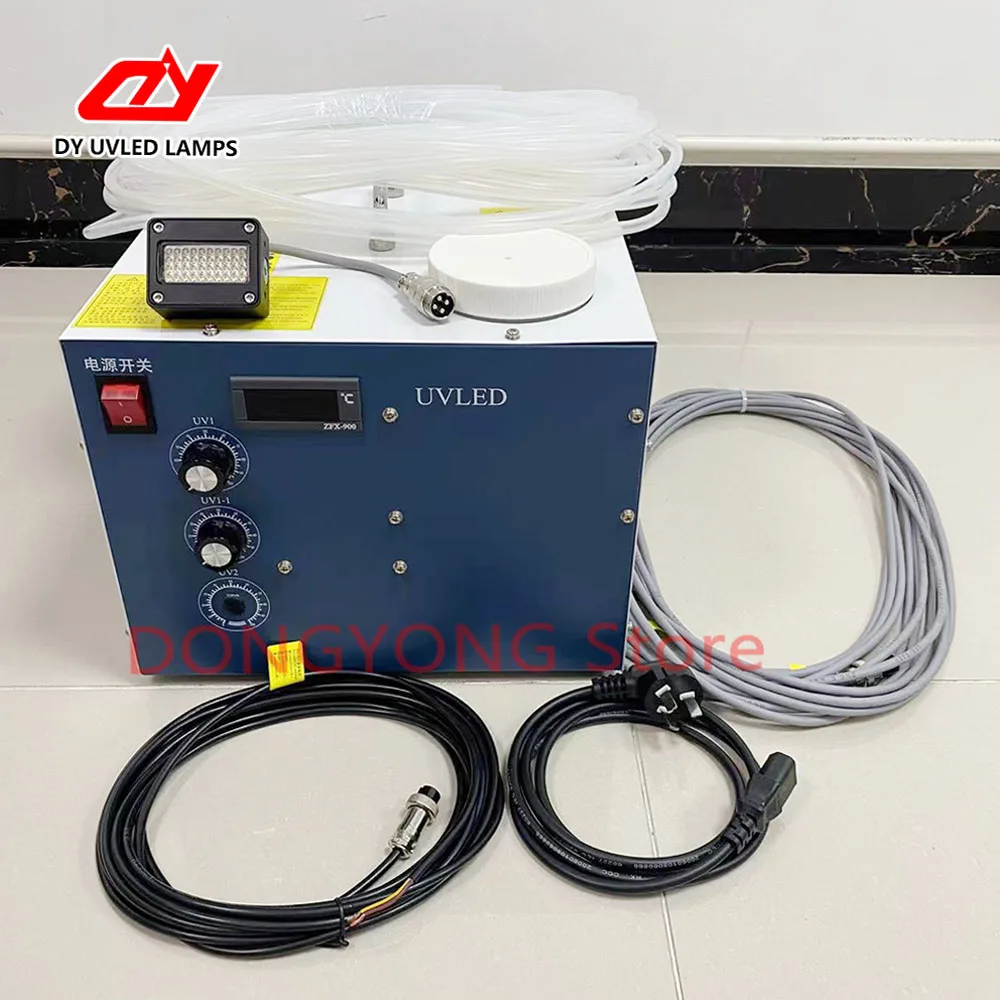 

Water Cooler UV LED Curing Lamp 395nm UV Ink Curing Light LED For Flexo UV Printing Machine Flat Printer Equipment
