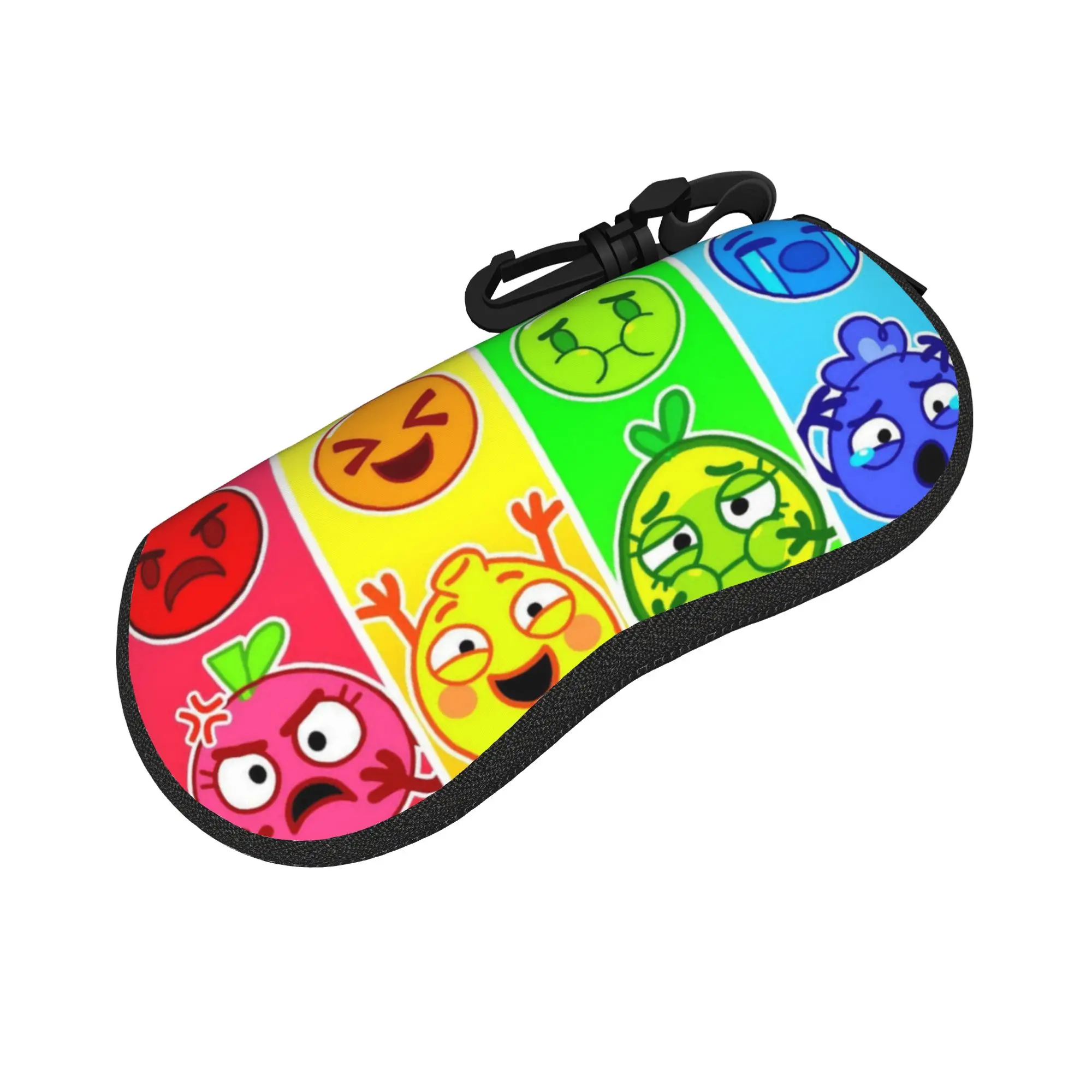 Pit and Penny Glasses Case Women Fashion Accessories  Eyeglasses Storage Box Gift Eye Contacts Case