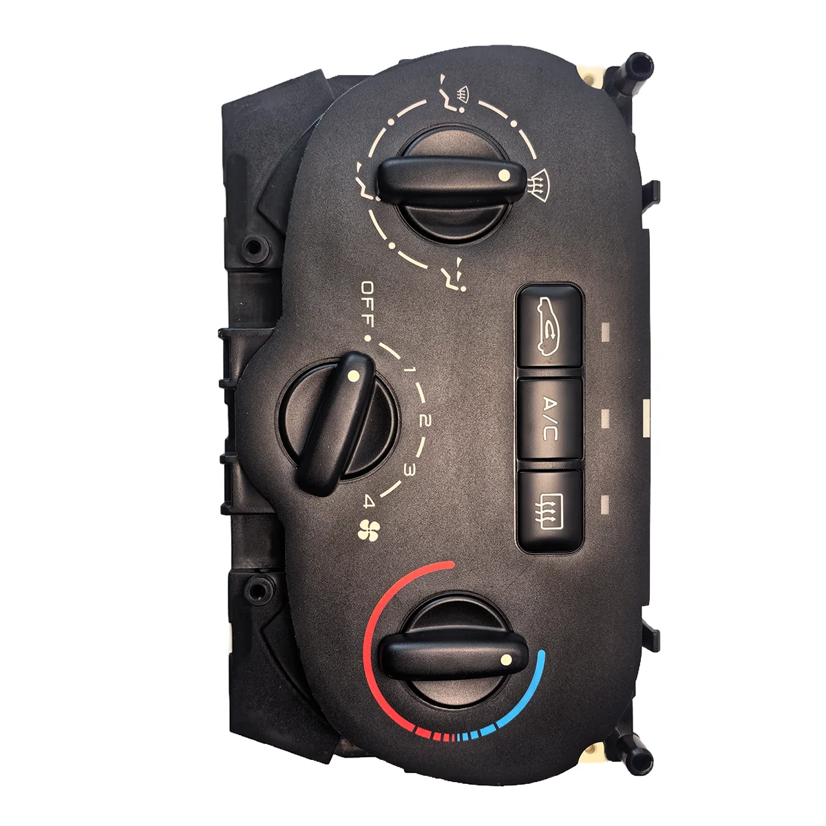 Car Air Conditioner Adjustment Switch Panel Air Conditioner Controller Cooling and Heating Switch AC Switch for Peugeot 307